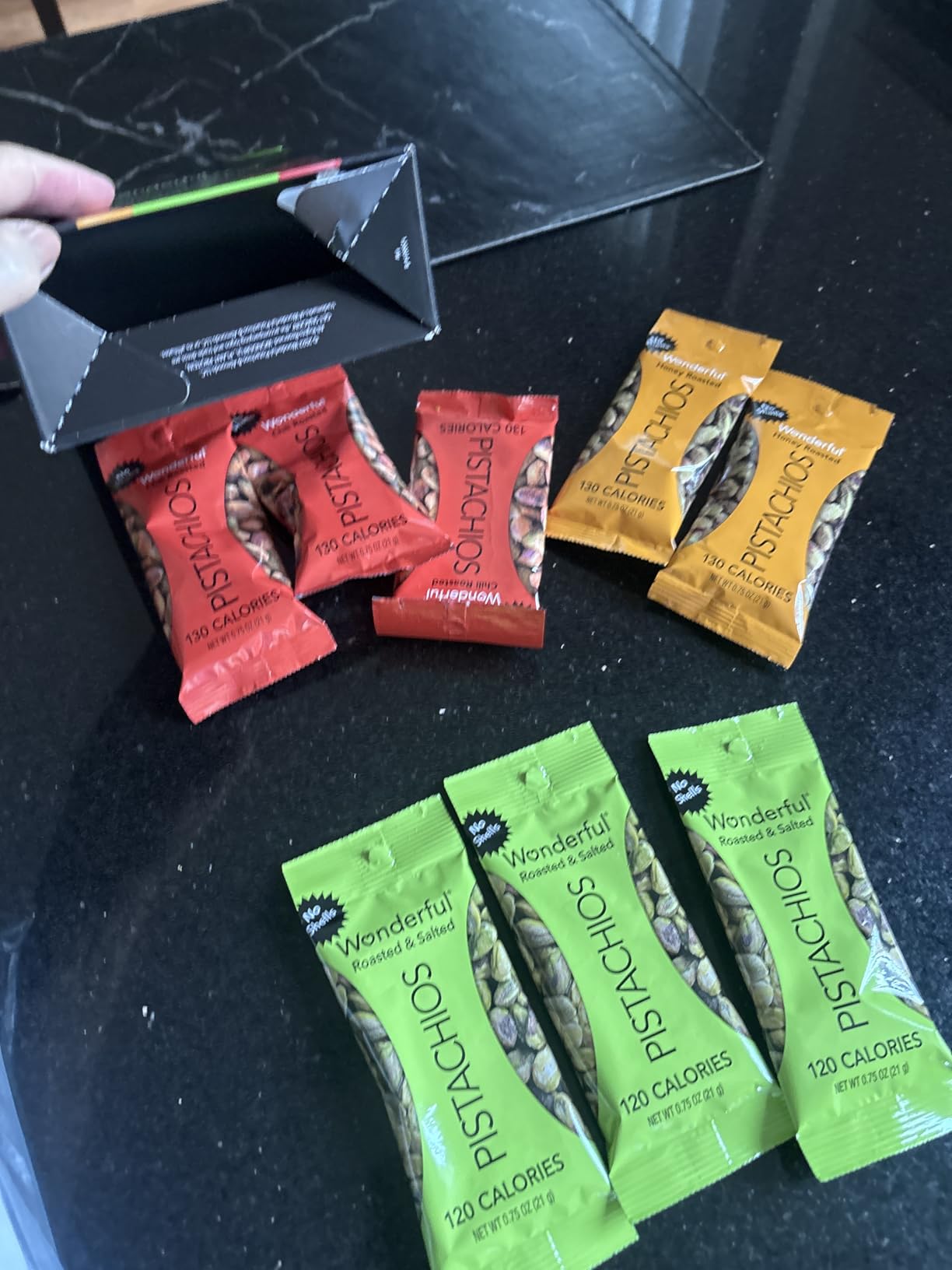 Wonderful Pistachios Variety Pack customer photo 2