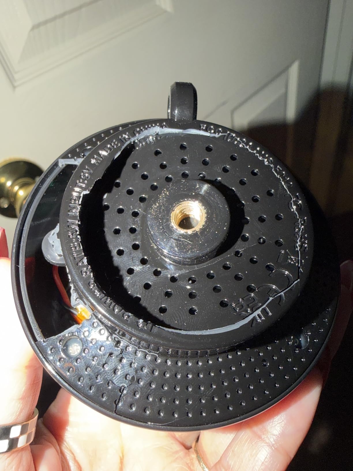 XLEADER Pro Shower Speaker (Upgraded) Certified IPX7 Waterproof Bluetooth customer photo 2