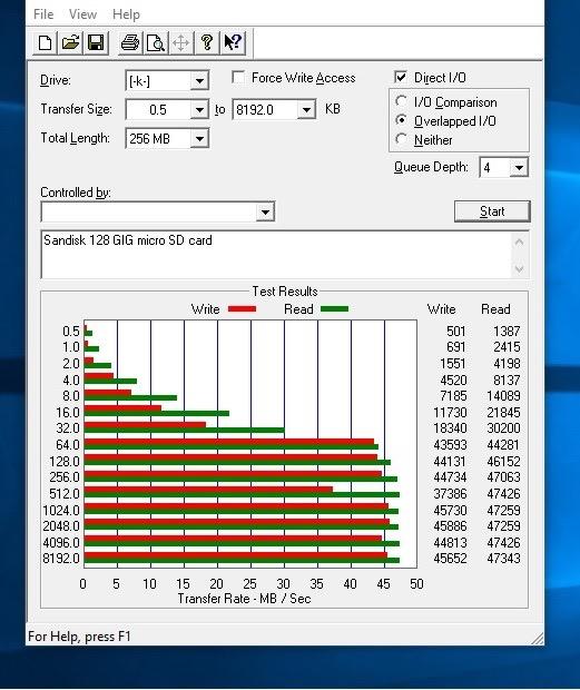 Made for Amazon SanDisk 256GB microSD Memory Card for Fire Tablets and Fire -TV customer photo 1