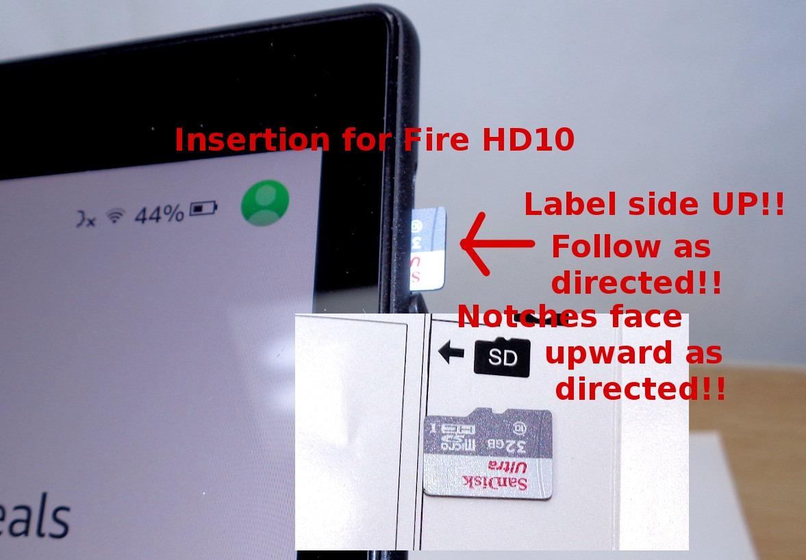 Made for Amazon SanDisk 256GB microSD Memory Card for Fire Tablets and Fire -TV customer photo 2