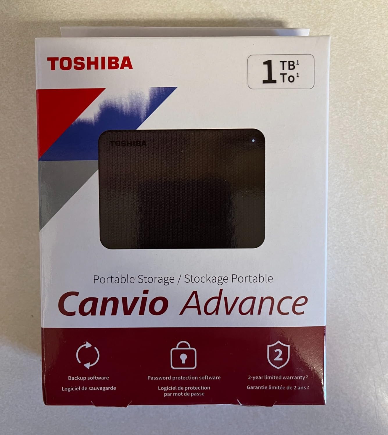 Toshiba Canvio Advance 2TB customer photo 1
