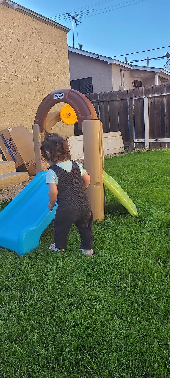Simplay3 Young Explorers Activity Climber - Indoor or Outdoor Climber and Activity Playset for Toddlers and Kids, Made in USA customer photo 2