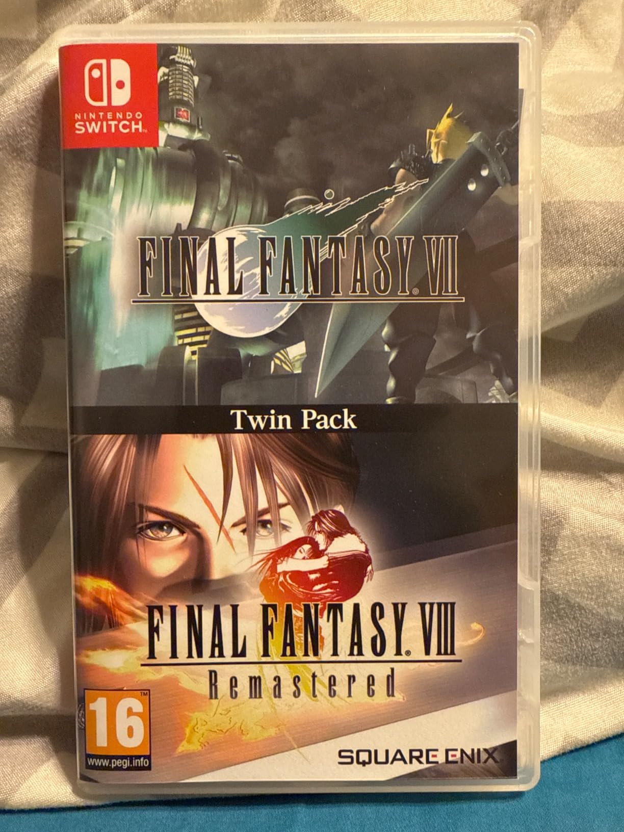 Final Fantasy VII and Final Fantasy VIII Remastered - Twin Pack (Nintendo Switch) customer photo 2