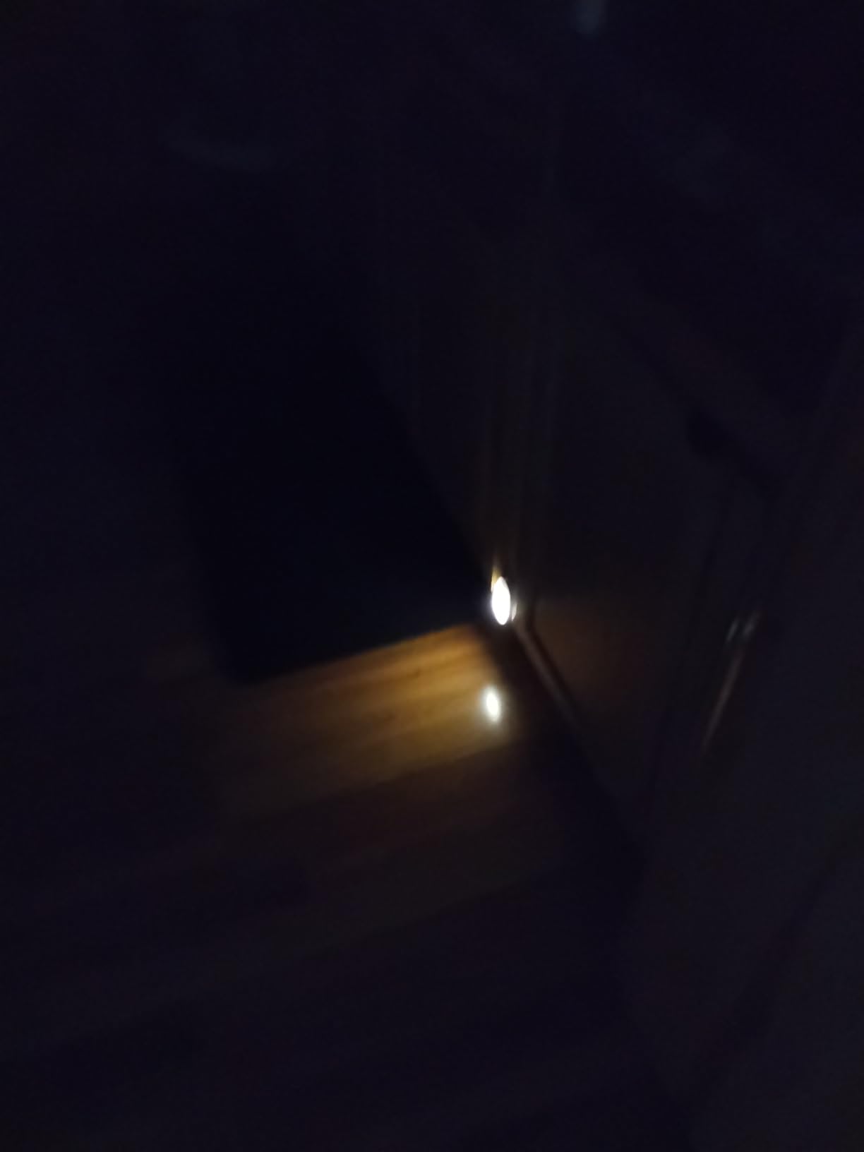 Lyridz Rechargeable Battery Night Light with Motion Sensor, Portable Mini Warm White LED Stick-on Closet Light, Adjustable Brightness for Bathroom, Bedroom, Kitchen, Cabinet, Stairs, Hallway, 2-Pack customer photo 1