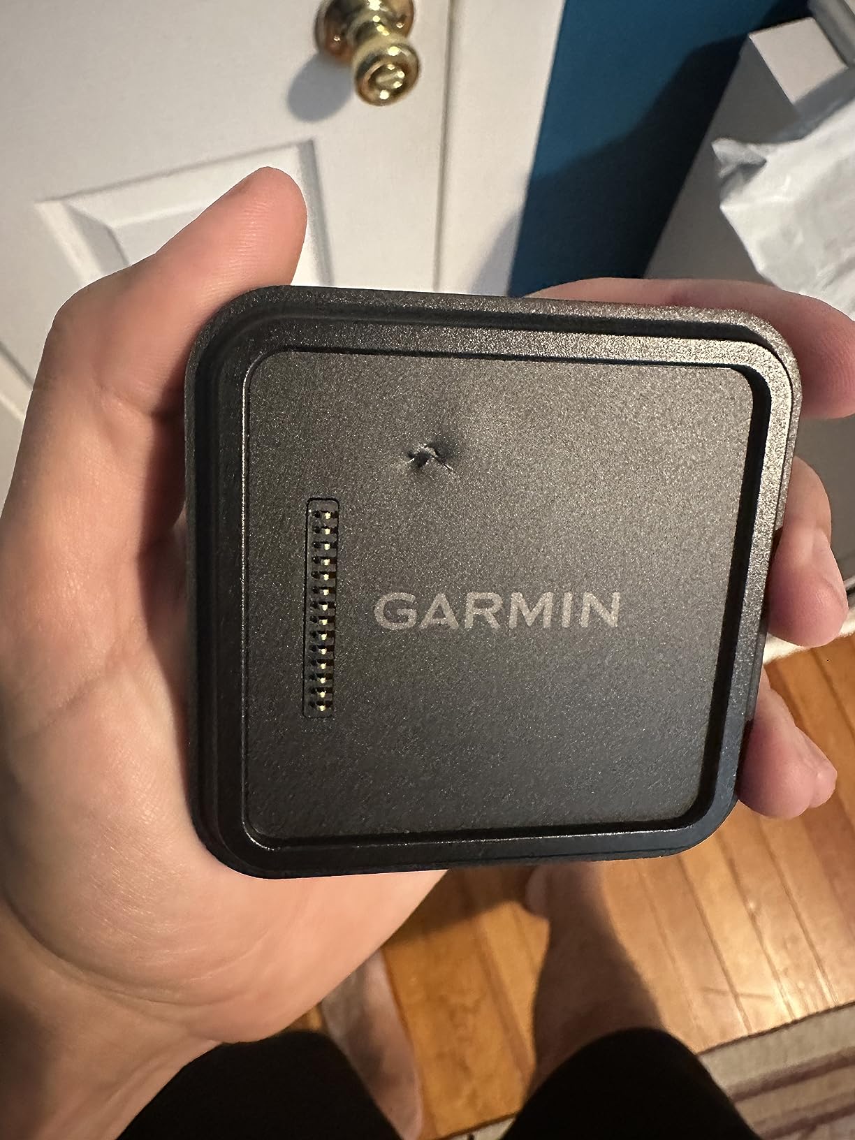 Garmin - dezl OTR800 8 inches GPS Truck Navigator - Black (Renewed) customer photo 1