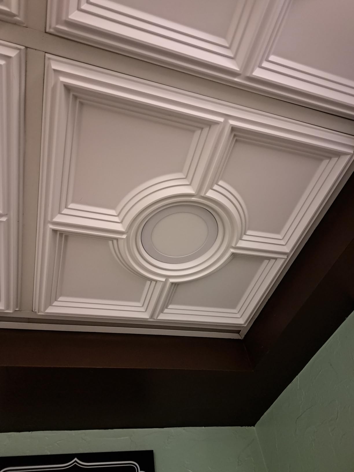 zouzai 12 Pack 6 Inch LED Recessed Ceiling Light, 12W=110W, 5CCT, Dimmable customer photo 1