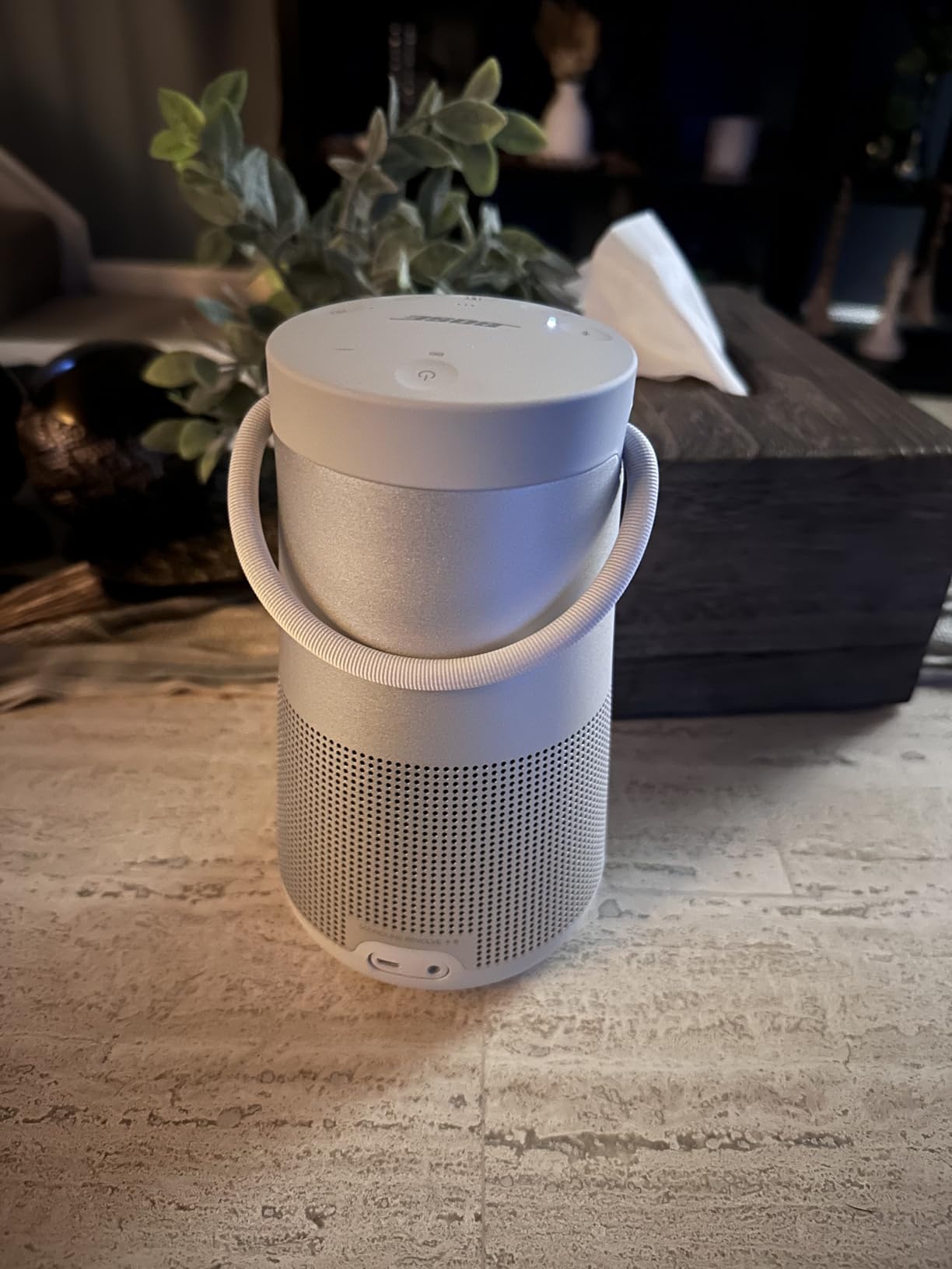 Bose SoundLink Revolve+ (Series II) Bluetooth Speaker, Portable Speaker with Microphone, Wireless and Water Resistant with 360 Degree Sound, Long Lasting Battery and Handle, Black customer photo 1
