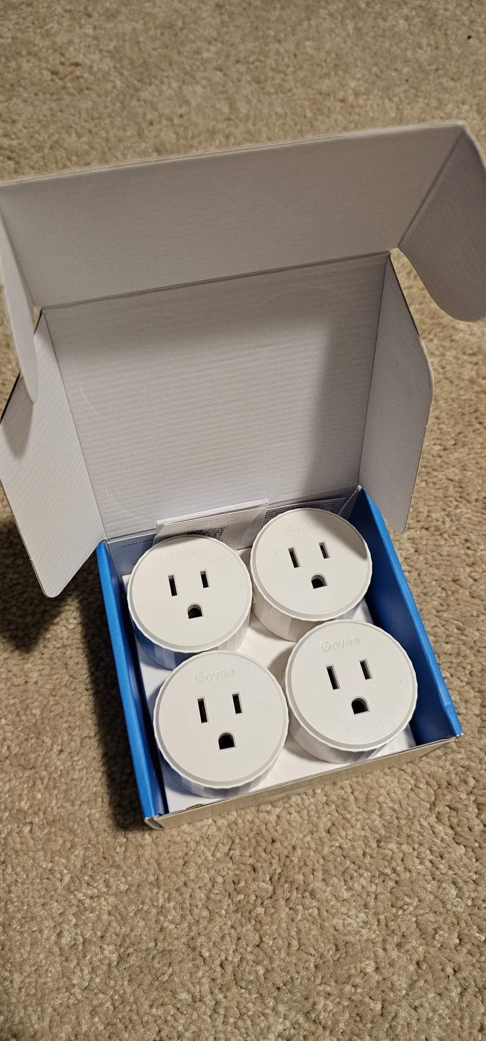 Govee Smart Plug, WiFi Outlet Compatible with Alexa & Google Assts, 1 pcs customer photo 1