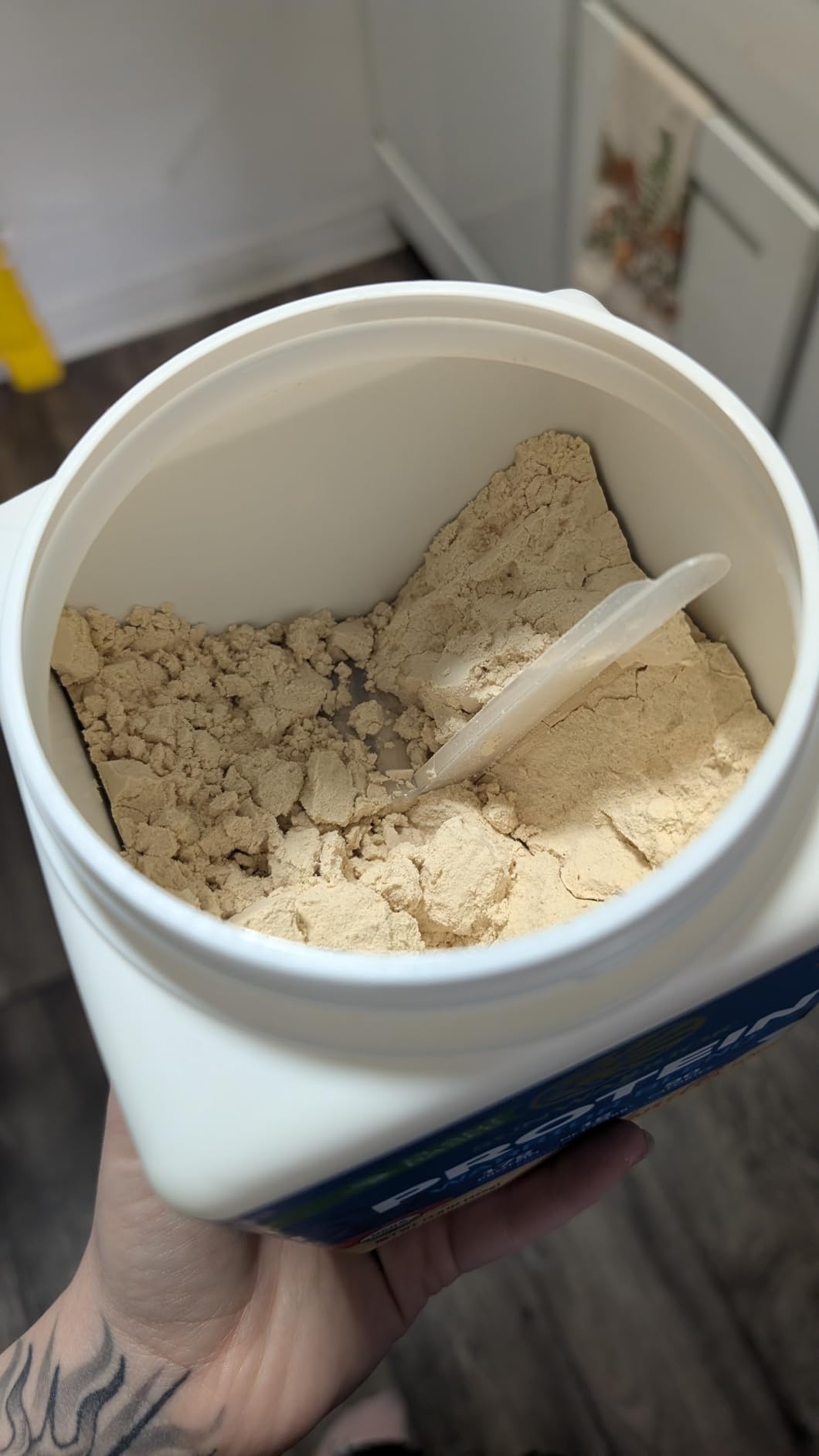 Sunwarrior Organic Plant Based Protein Powder, Vegan, Vanilla, 32 Servings customer photo 2