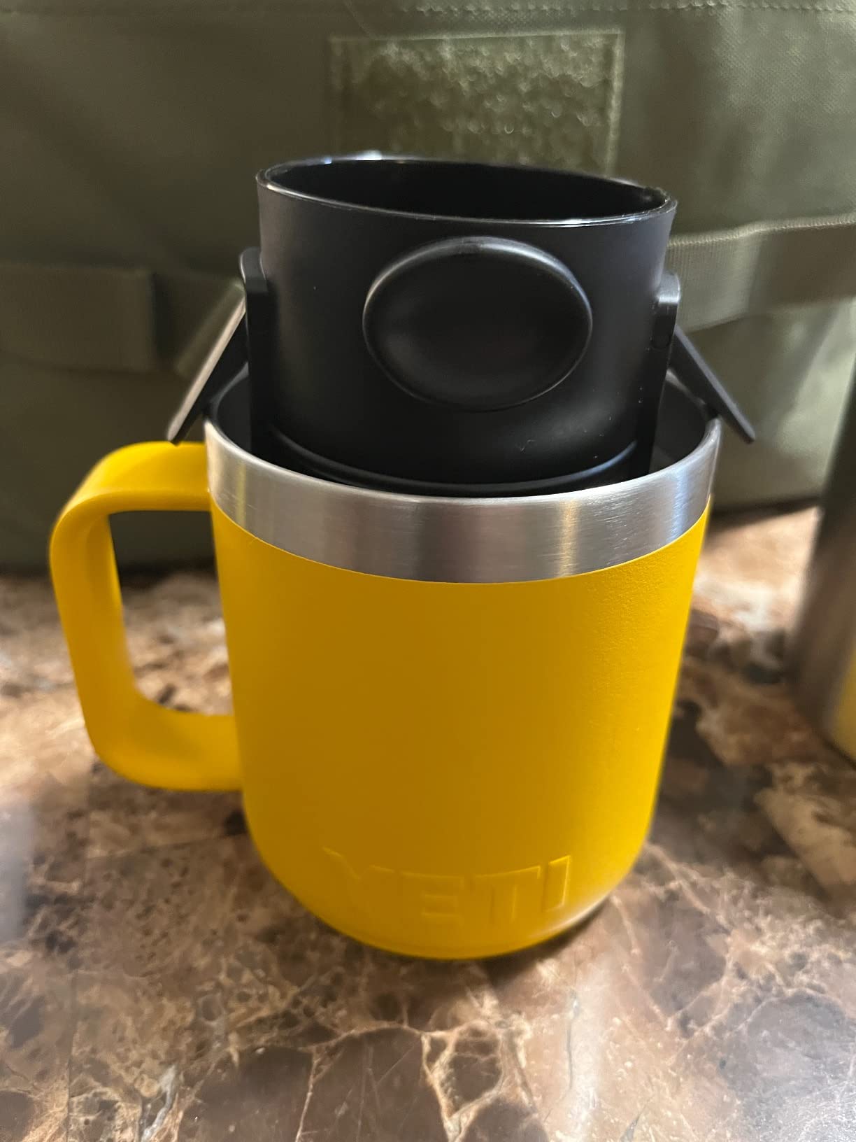 Pour Over Coffee Maker,Portable Stainless Steel Reusable Coffee Filter, Mini Collapsible Paperless Single Serve 1 Cup Coffee Dripper Cup Easy To Clean For Travel Camping customer photo 1