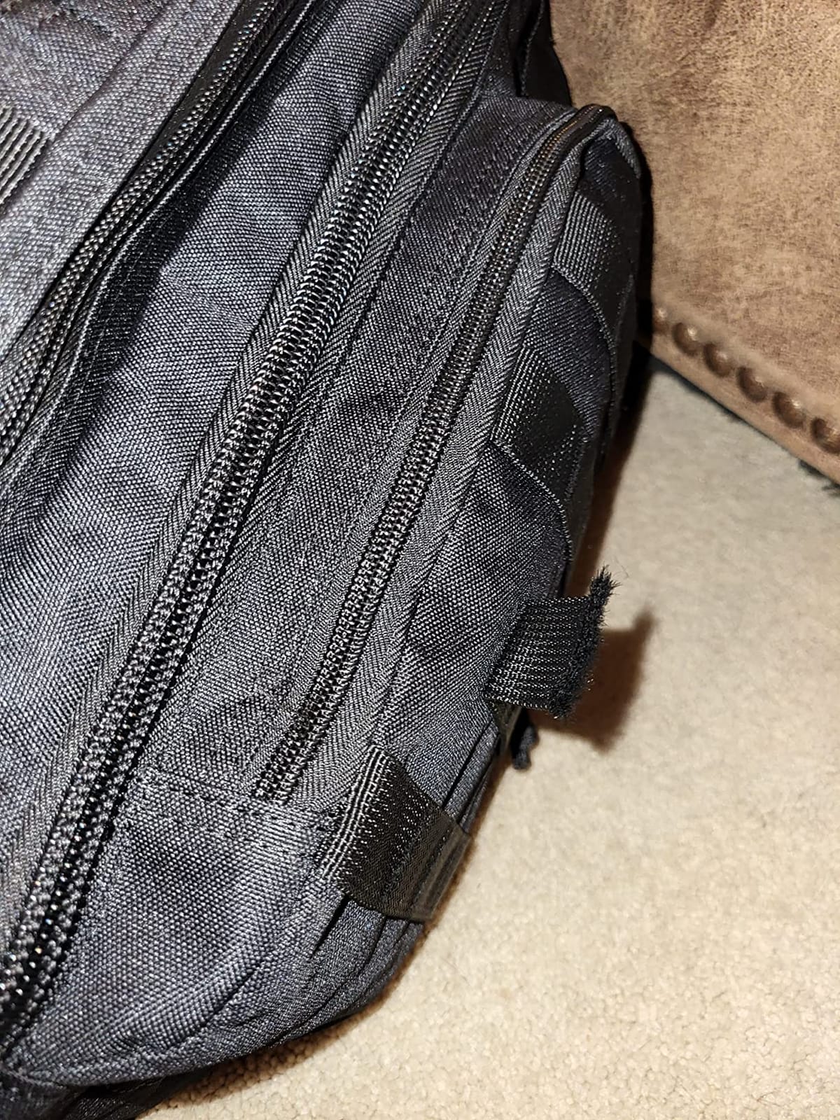 SHARKMOUTH Military Diaper Bag for Men: 100% Confident Carry for Dads customer photo 2