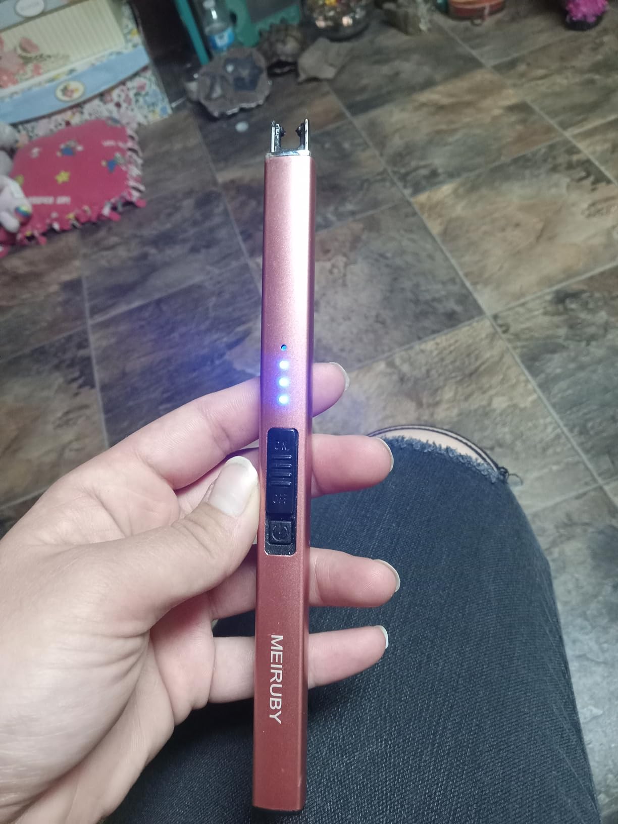 MEIRUBY Electric Lighter customer photo 1