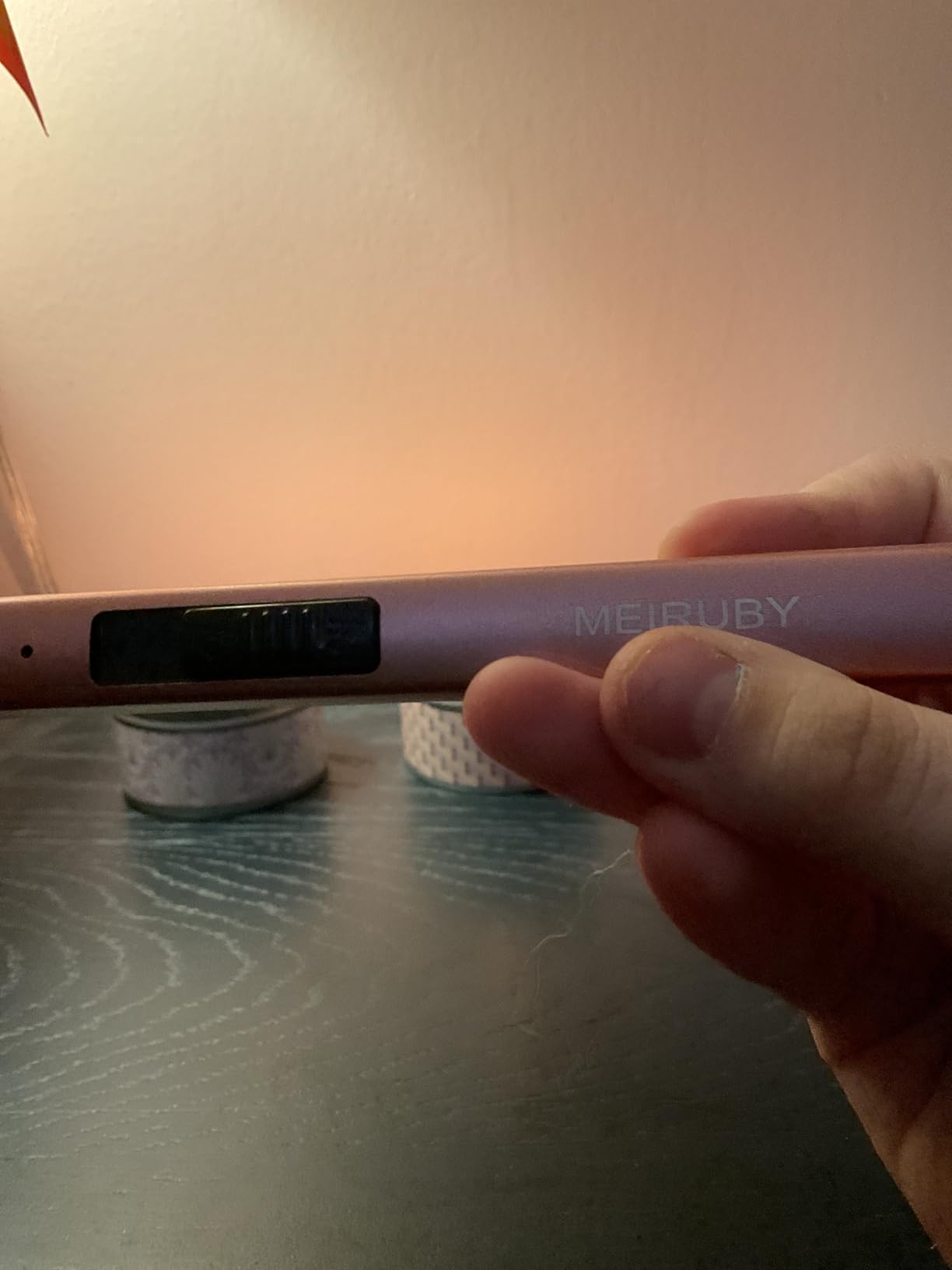 MEIRUBY Electric Lighter customer photo 2
