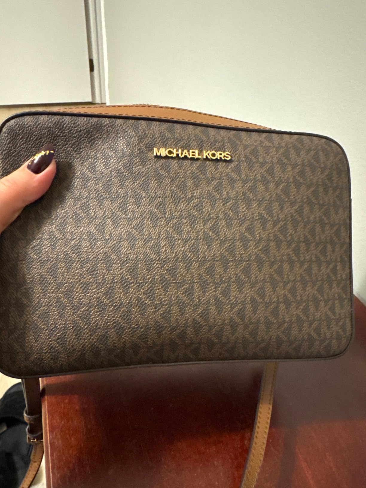 Michael Kors Jet Set Crossbody customer photo 2