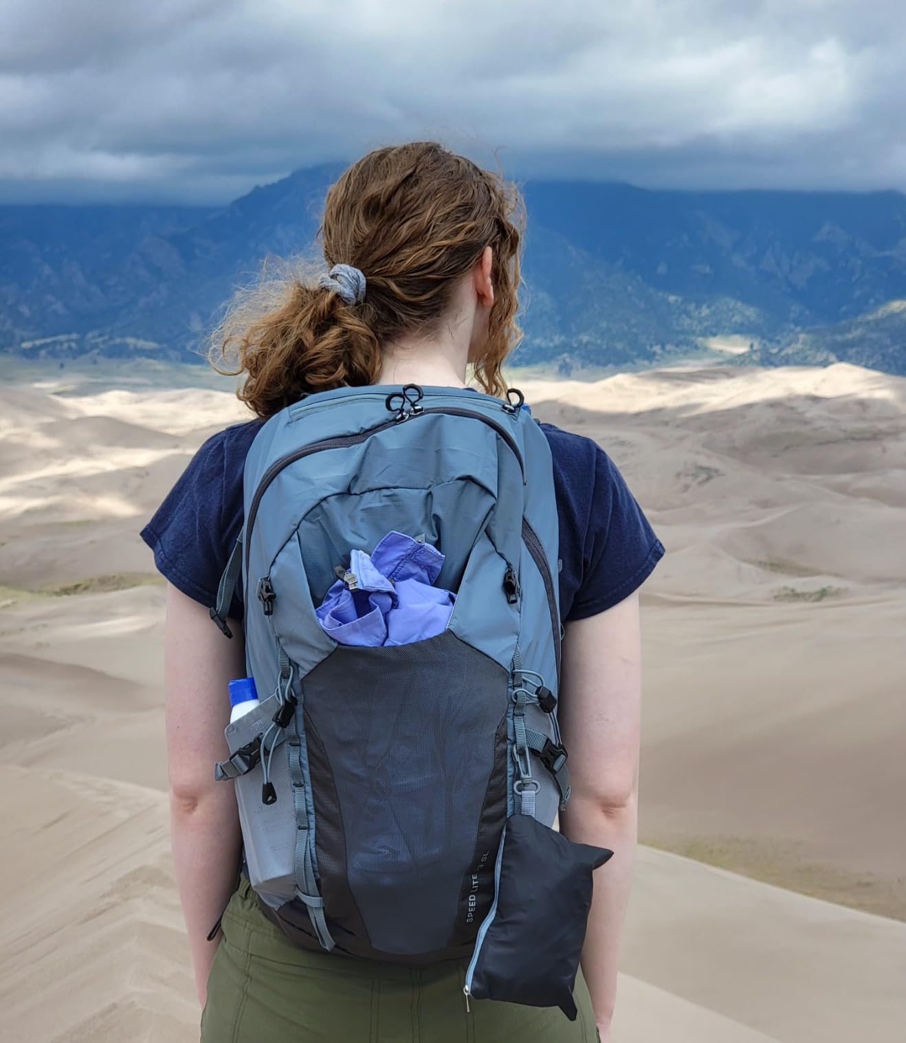 Deuter Speed Lite 23L SL Women’s Fit Hiking Backpack - Shale-Graphite customer photo 1