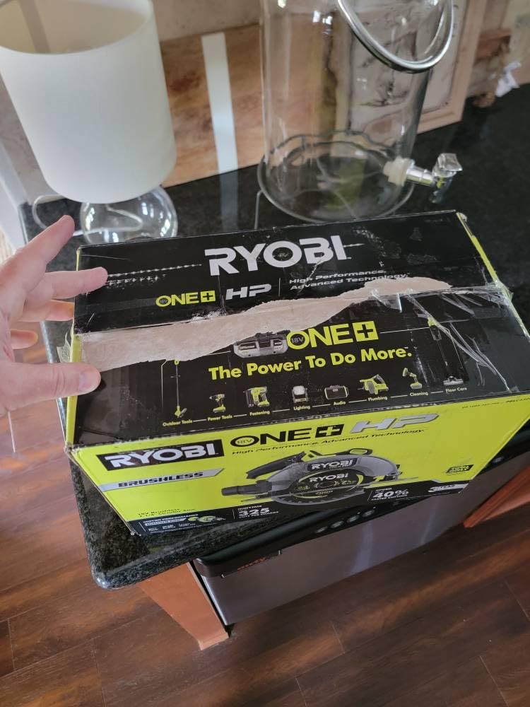 ONEAND HP 18V BRUSHLESS Cordless 7-1/4 in. Circular Saw Tool ONLY customer photo 1