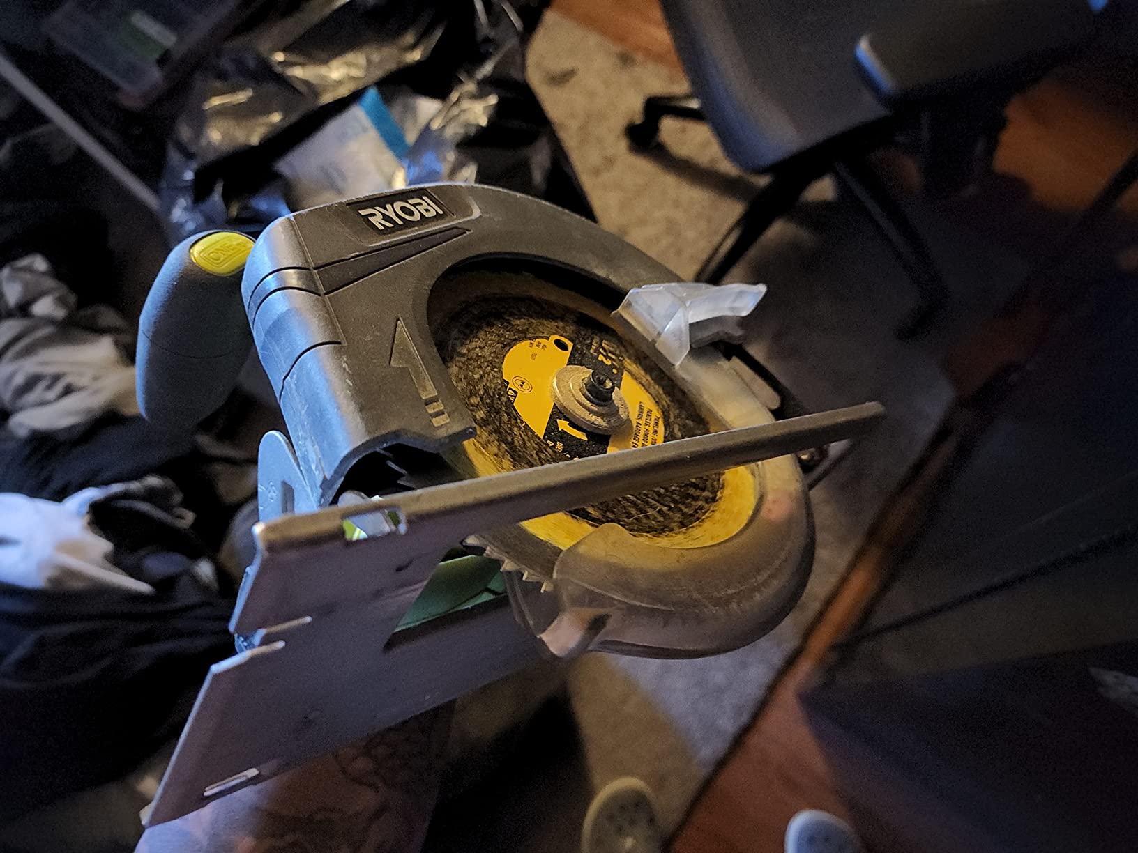 ONEAND HP 18V BRUSHLESS Cordless 7-1/4 in. Circular Saw Tool ONLY customer photo 2