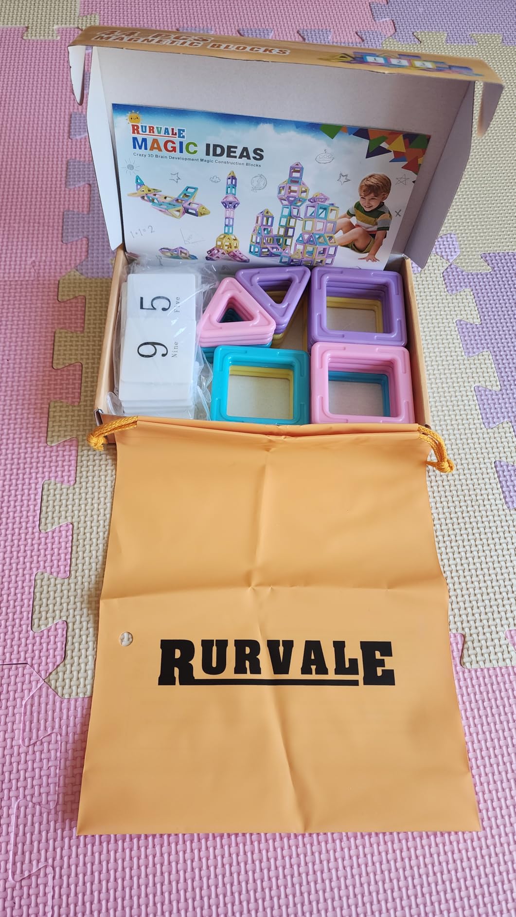 Rurvale 44 Piece Tiles customer photo 1