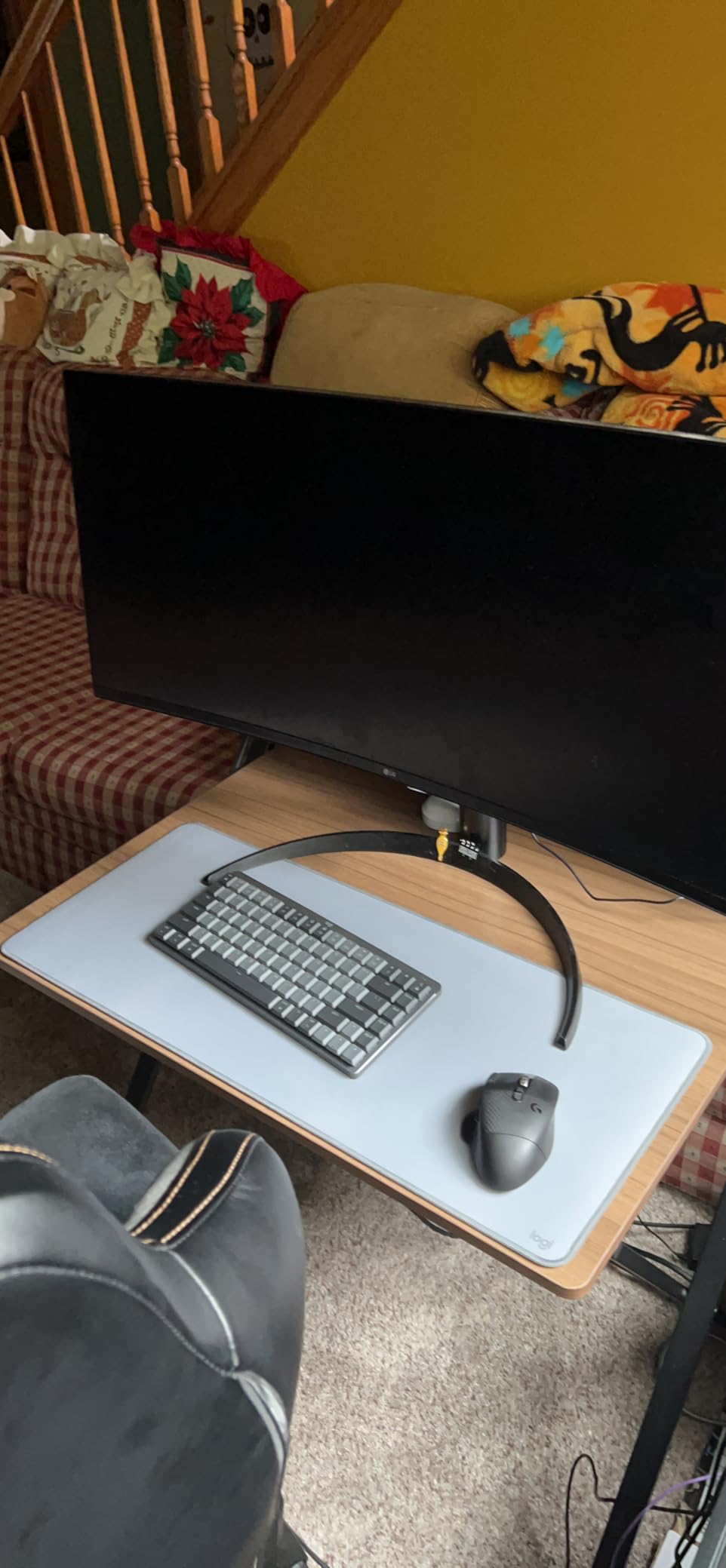 Logitech MX Mechanical Mini Mac Wireless Keyboard Low-Profile - Space Grey customer photo 1