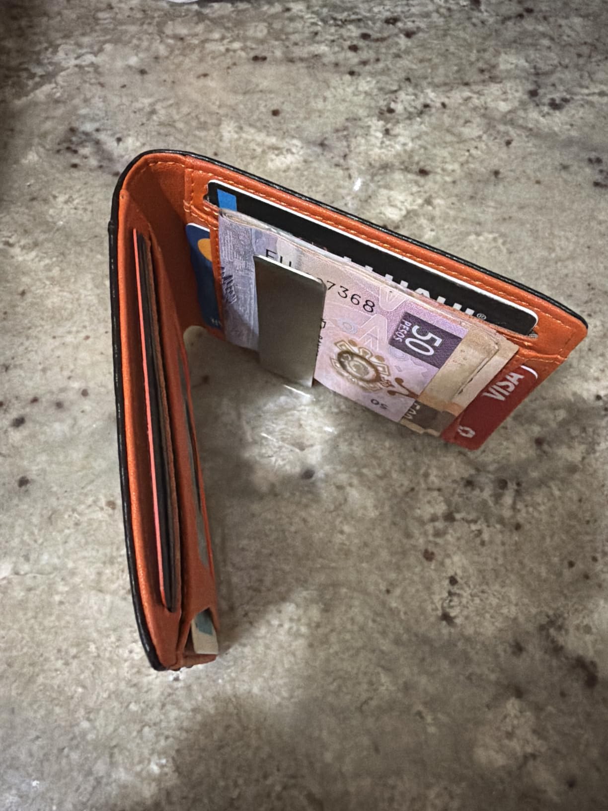 RUNBOX Slim Wallet customer photo 2
