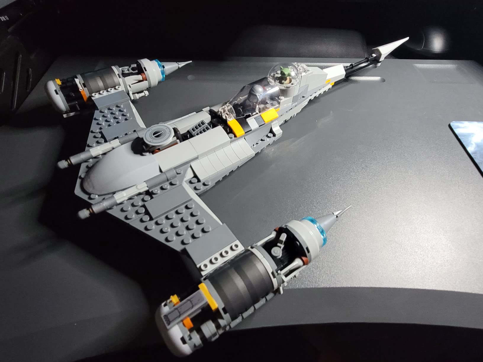 LEGO Star Wars The Mandalorian's N-1 Starfighter 75325 Building Set - The Book of Boba Fett, Featuring Baby Yoda Grogu and Droid Toy Figures, Birthday Gift idea for Kids, Boys & Girls Ages 9+ customer photo 2