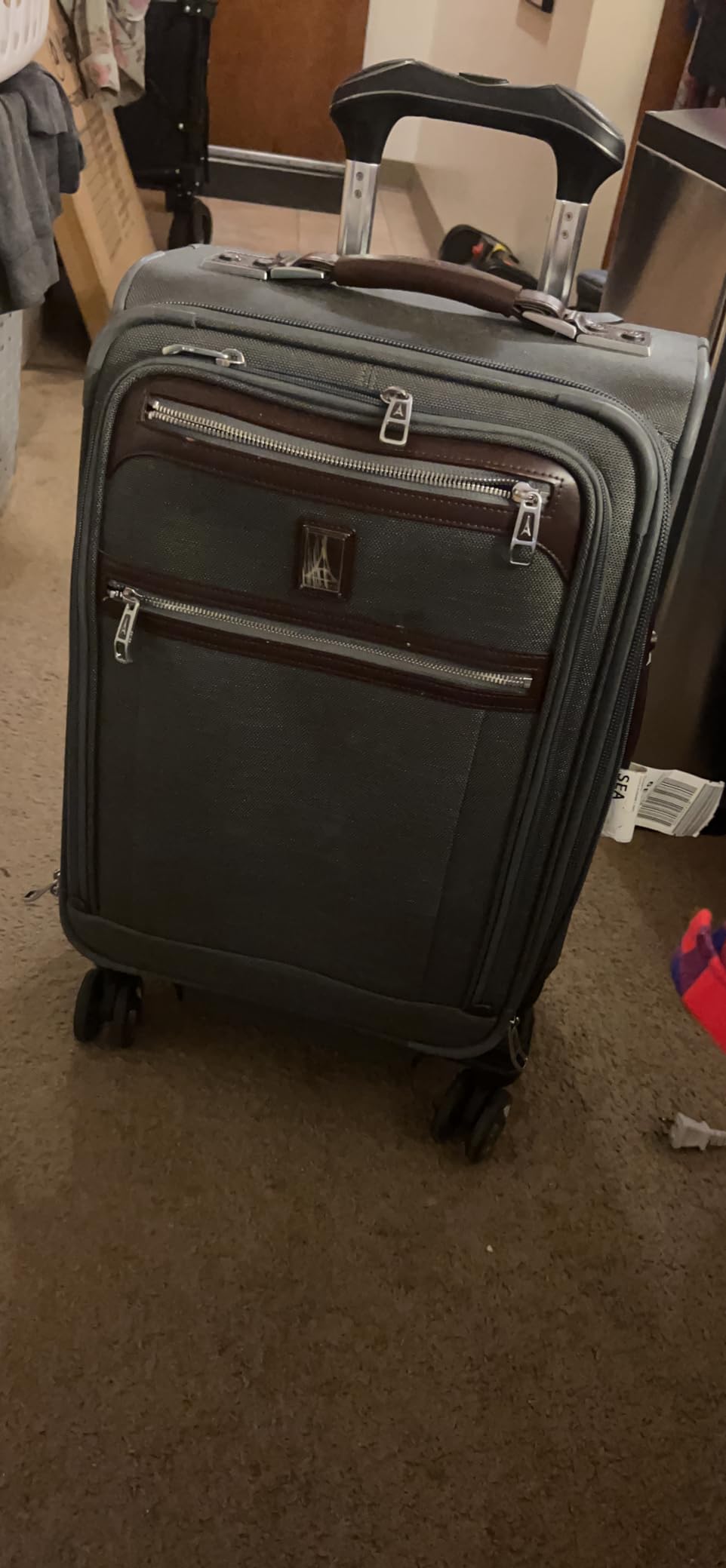 Travelpro Platinum Elite Softside Spinner Set, Coastal Blue 2-Piece (21/25) customer photo 2