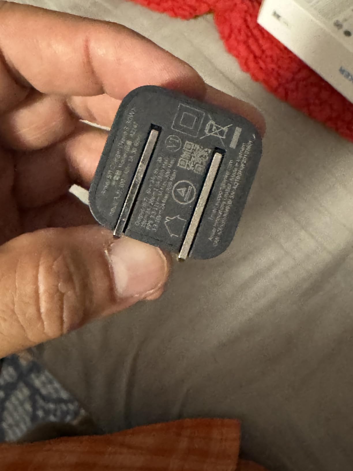 Anker Nano Phone Charger, 30W Portble and Foldable USB C GaN Charger customer photo 1