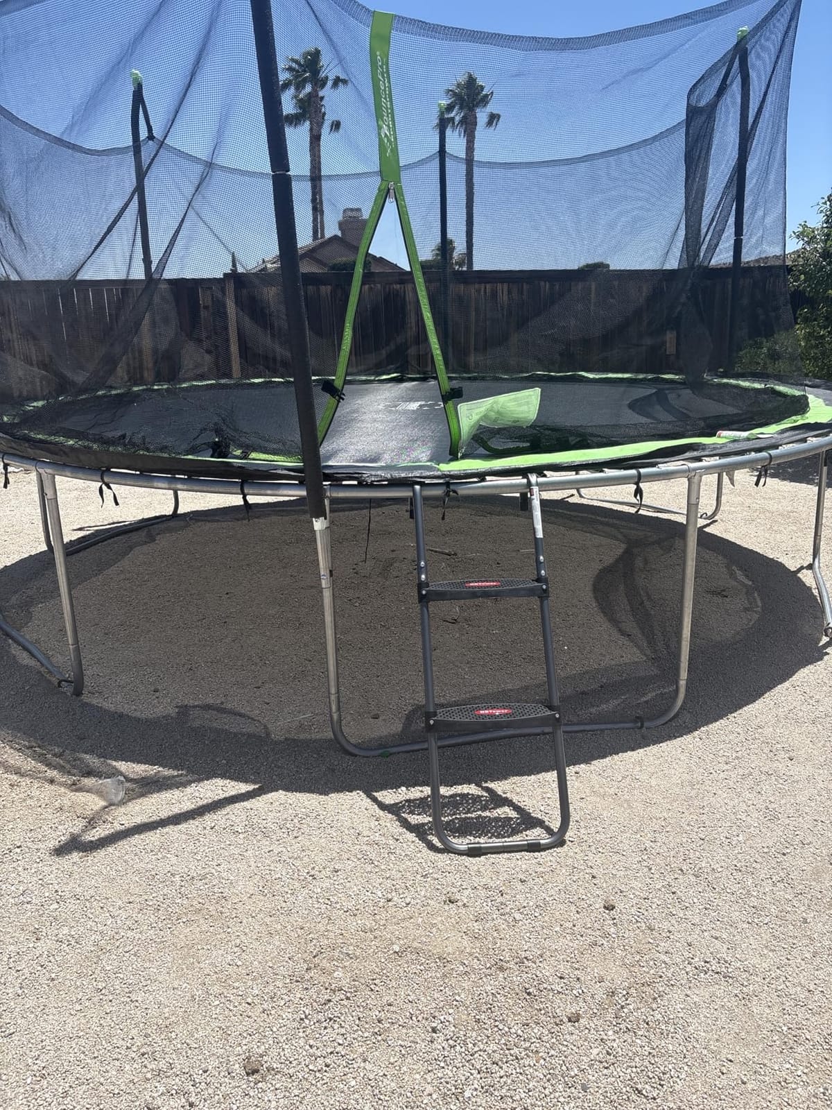 HBTower 3-Step Trampoline Ladder with Wide Flat Steps for Kids/Children customer photo 1