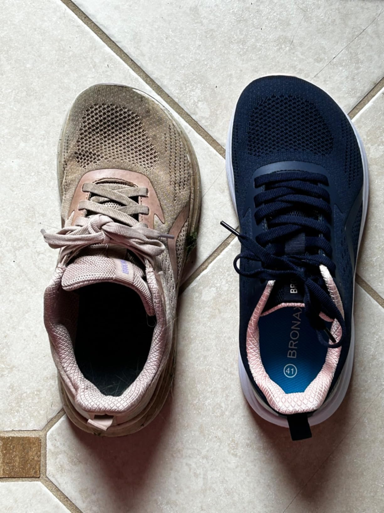 BRONAX Wide Toe Box S71 customer photo 1