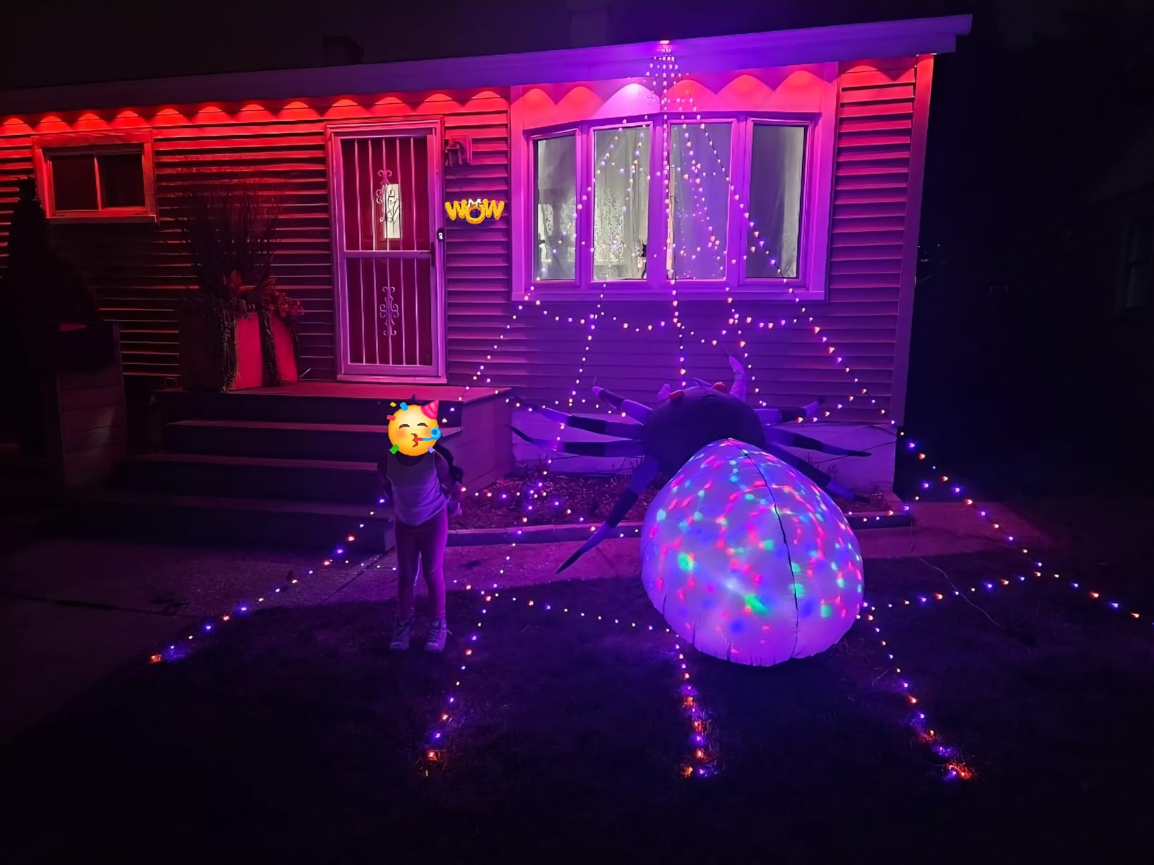Makion Spider Web Light Kit customer photo 1