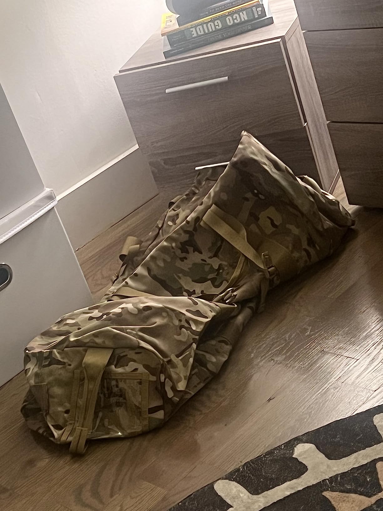 USGI Industries Military Style Deployment Duffel Bag for Camping, Hiking & Travel customer photo 1