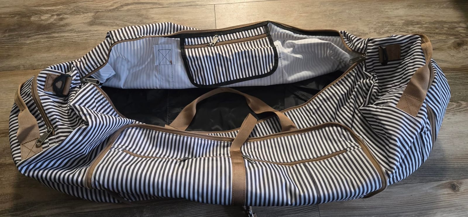 120L Foldable Collapsible Waterproof Travel Duffel Bag for Men and Women customer photo 2