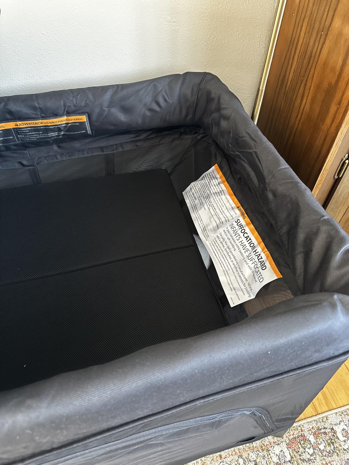 UPPAbaby Remi 3-in-1 Portable Playard, Bassinet & Travel Crib - Stella customer photo 2