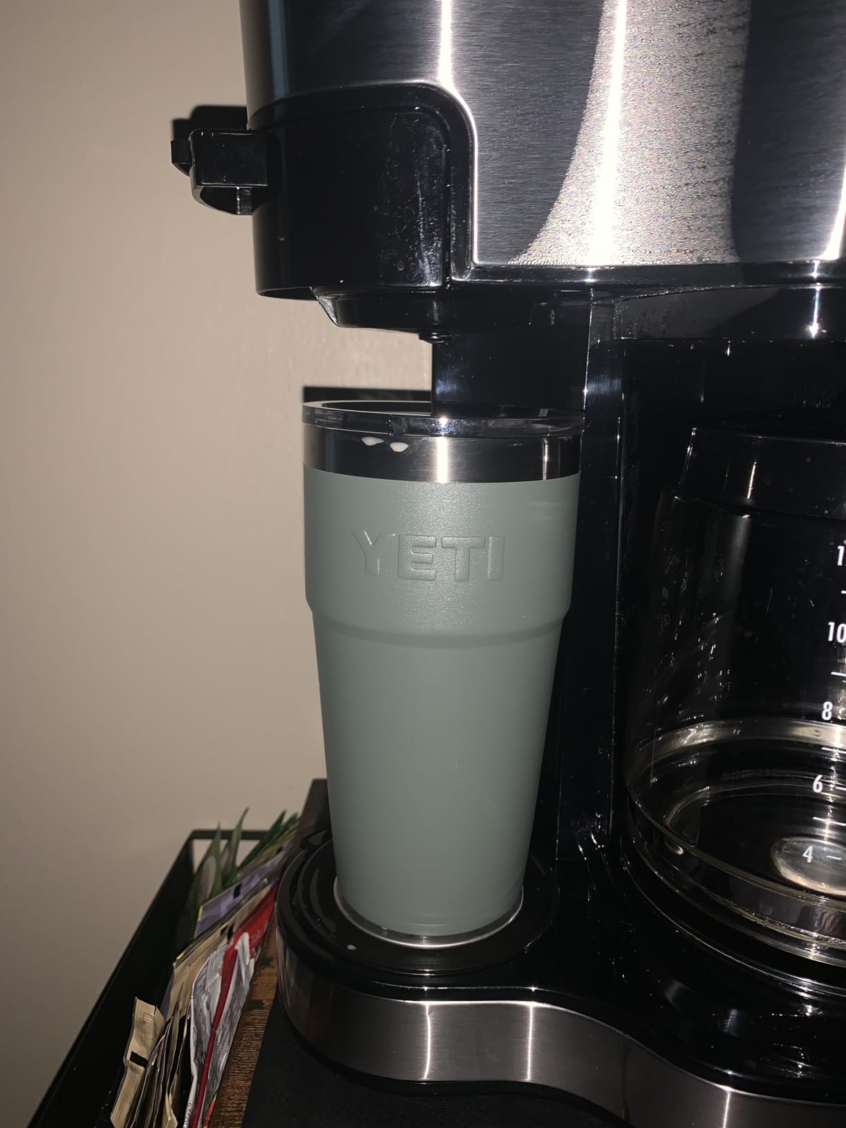 YETI Rambler Stackable Pint, Vacuum Insulated, Stainless Steel with MagSlider Lid customer photo 2