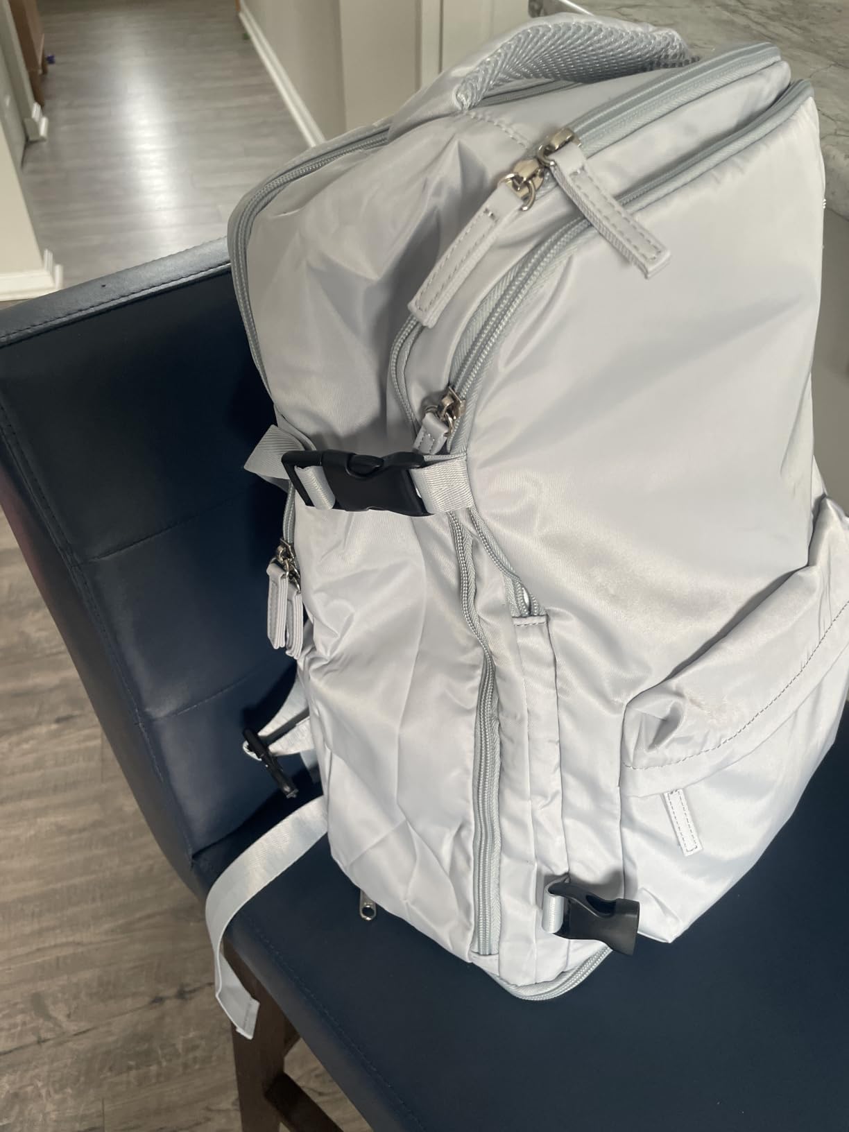 Large Travel Backpack for Women Men Airplanes Carry On Laptop Waterproof Hiking Backpack Person Item Flight Approved Outdoor Sports Rucksack Casual Daypack Mochila De Viaje Gym traveling bag Green customer photo 1