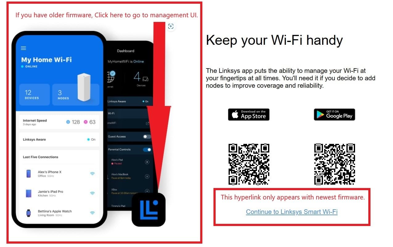 Linksys MR20EC | Dual-Band Mesh WIFI 6 Router | 3.0 (AX3000) Speeds | Connect 25+ Devices | 2,000 Sq Ft Coverage | 18 Month Warranty customer photo 2