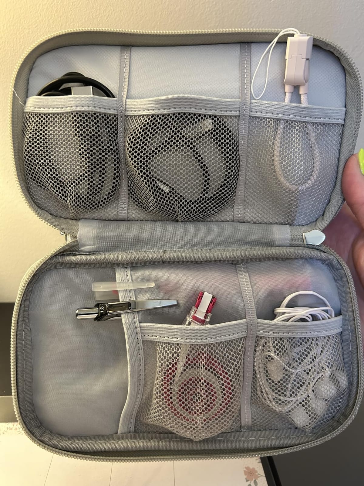 FYY Cable Organizer Pouch customer photo 1