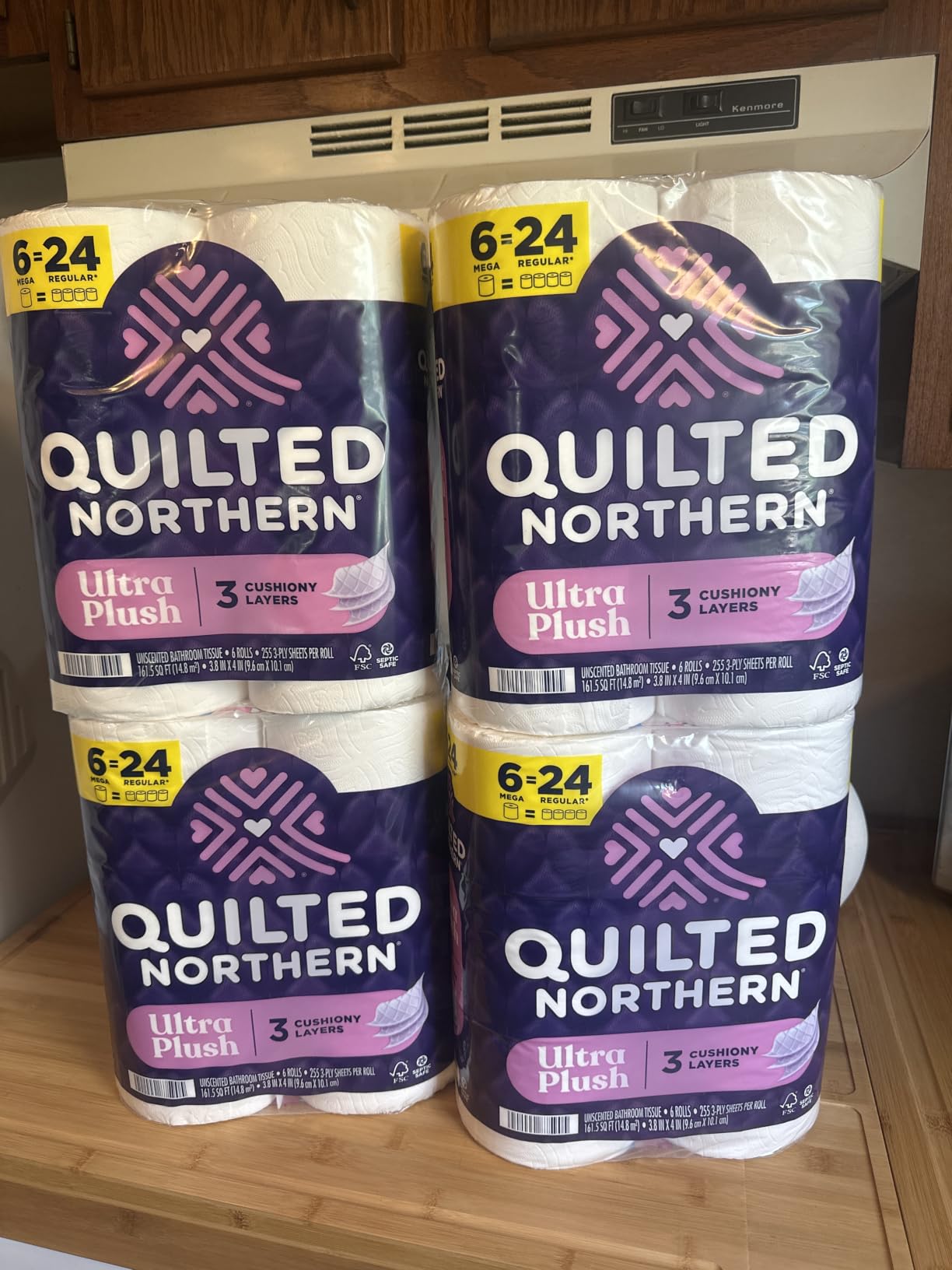 Quilted Northern Mega Rolls customer photo 1