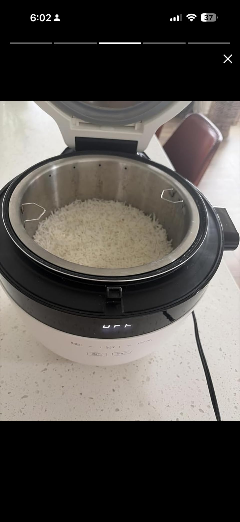 Instant 20-Cup Rice Cooker customer photo 2