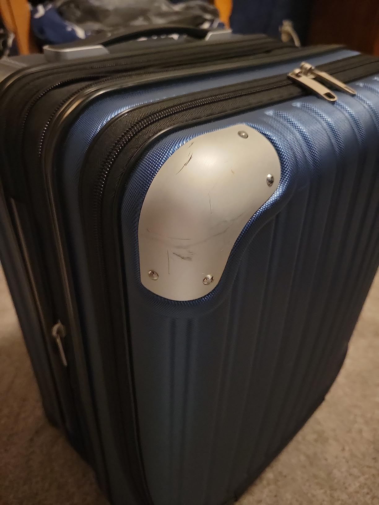 LEVEL8 Carry on Luggage Airline Approved, 20“ Expandable Carry on Suitcase customer photo 2