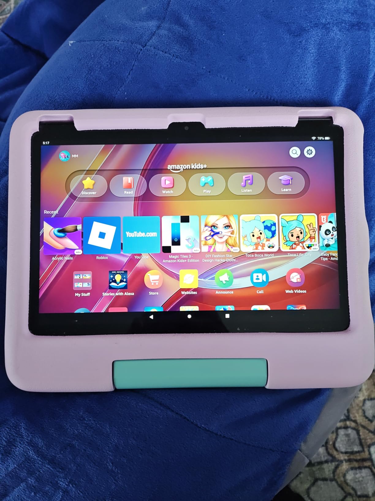 Fire HD 10 Kids customer photo 2