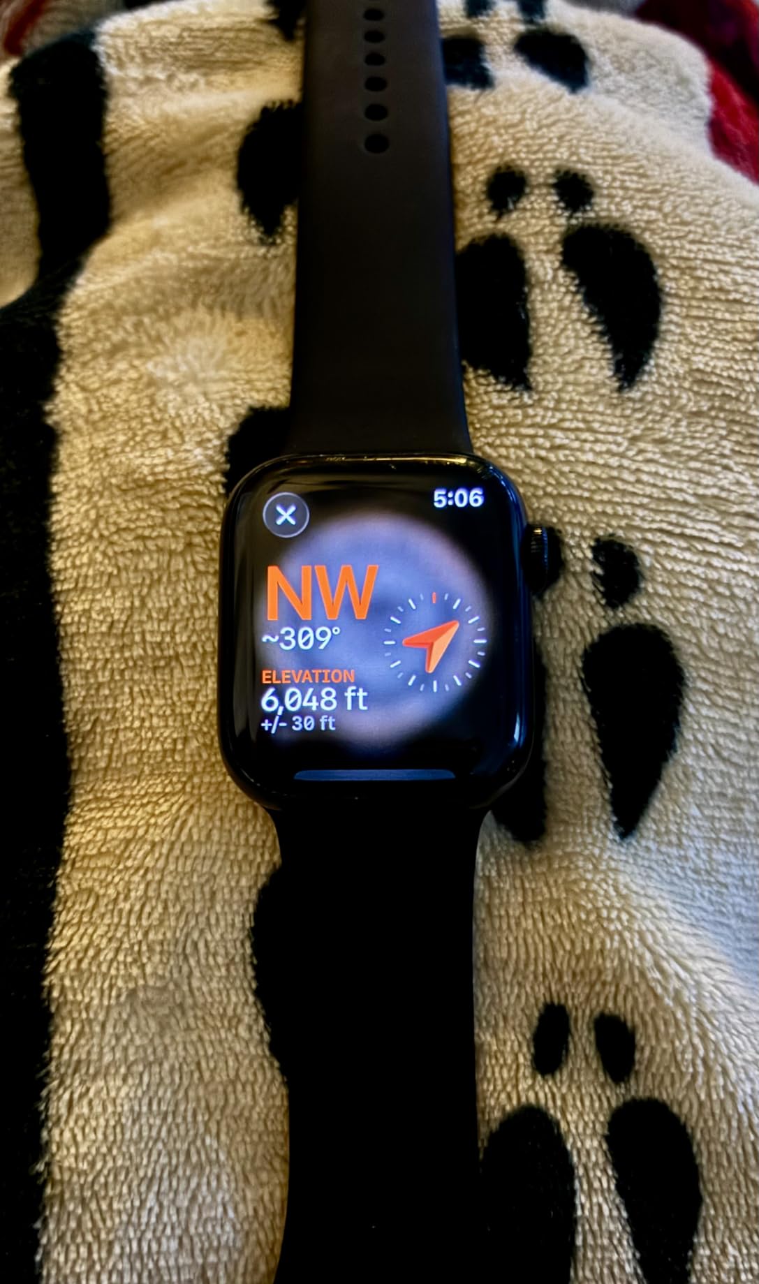 Apple Watch Series 8 [GPS + Cellular, 45mm] - Midnight Aluminum Case with Midnight Sport Band, M/L (Renewed) customer photo 2