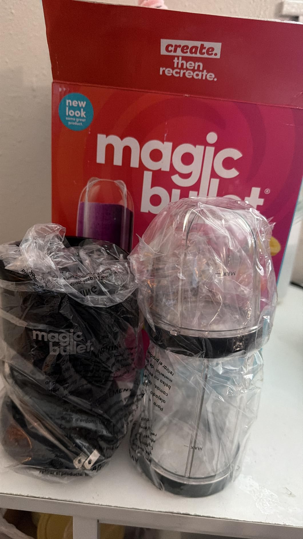 magic bullet Blender, Small, Black, 11 Piece Set customer photo 2