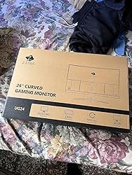 Z-Edge 27 inch Curved Gaming Monitor, QHD 1440P 165Hz 144Hz PC Screen customer photo 1