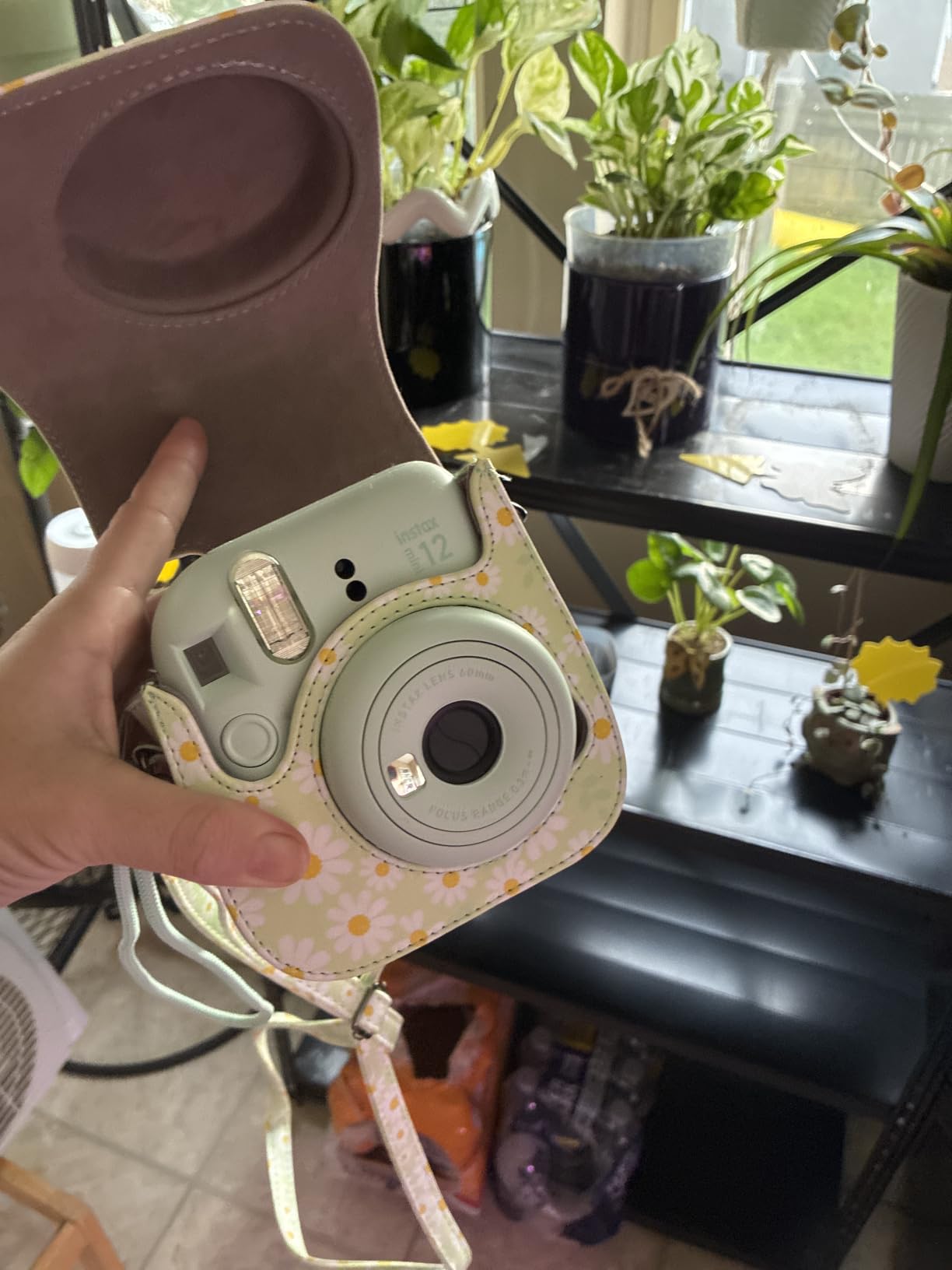 Fujifilm Instax Mini 12 Instant Camera - Mint Green customer photo 2