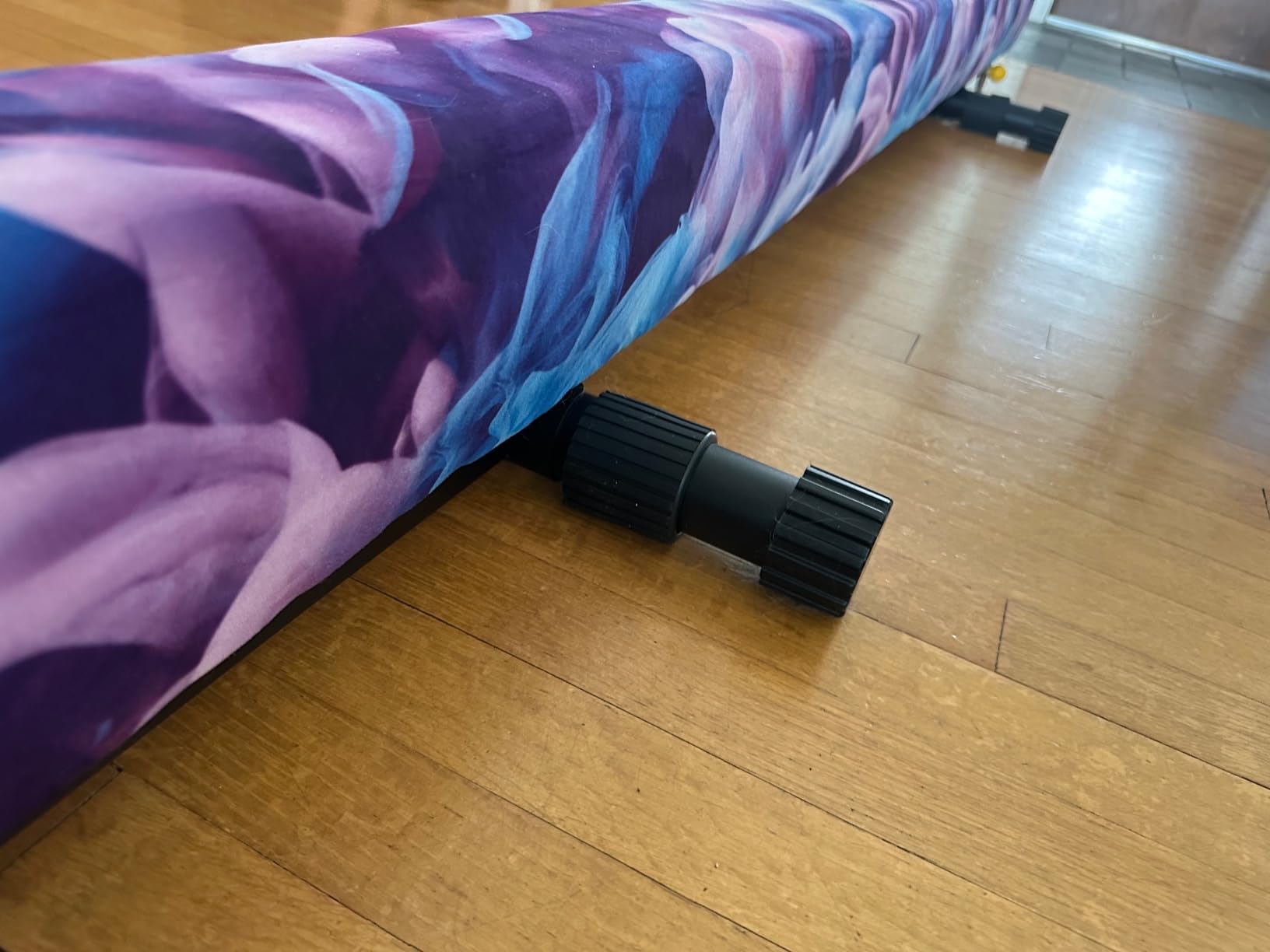 8FT Adjustable&Foldable Gymnastics Balance Beam,Home Gym Equipment,Easy Assembling and Storage,No Tool Require,for Kids Children Girls Training customer photo 1