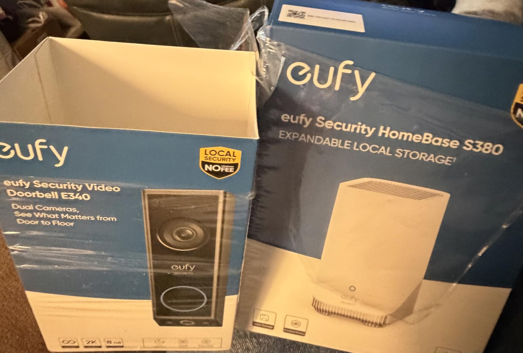 eufy Security HomeBase 3 (HomeBase S380), Smart Hub for eufy Devices customer photo 2