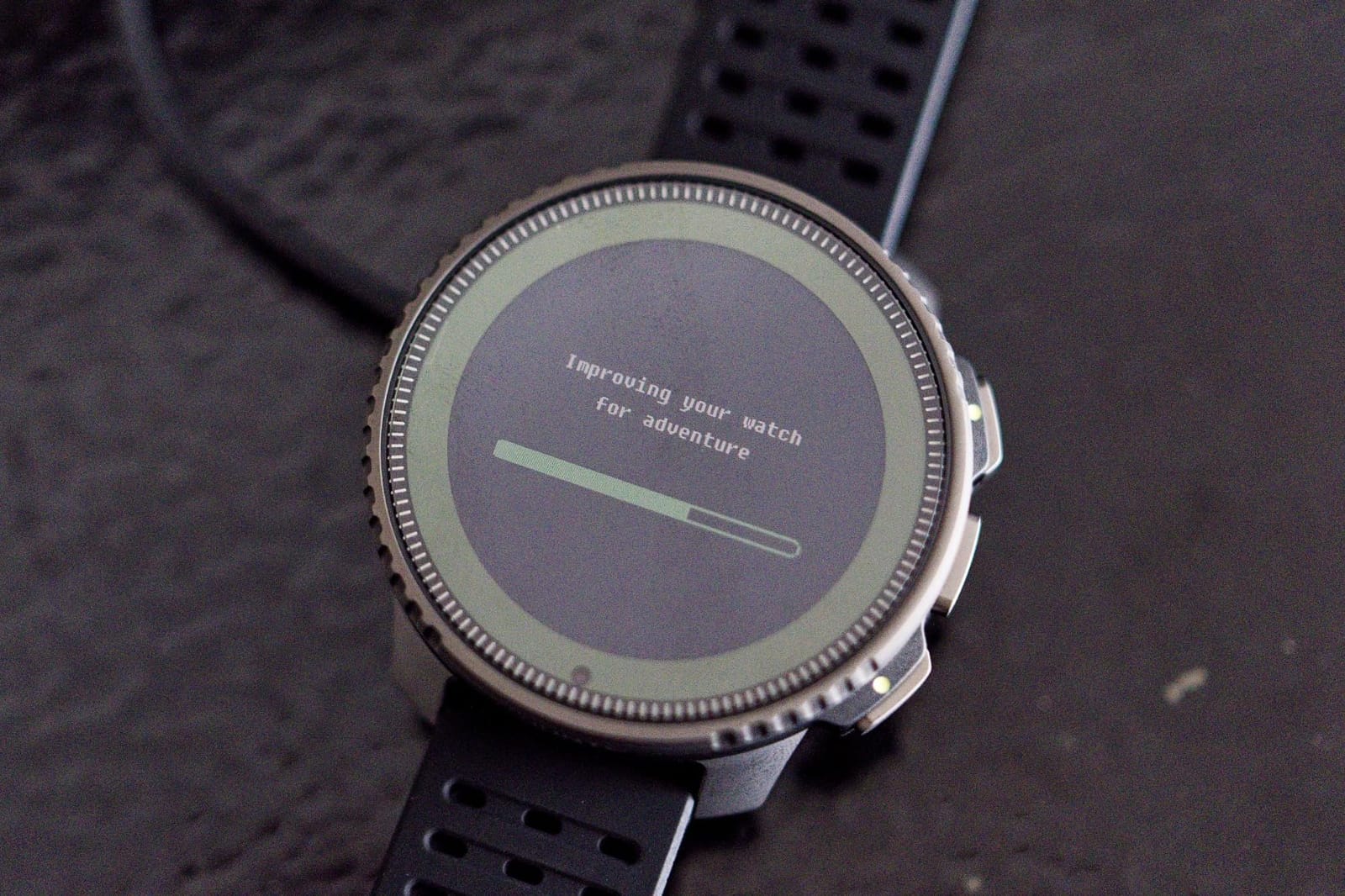 SUUNTO Vertical GPS Sports Watch, Solar Charging 95+ Sports, Canyon Ti customer photo 1