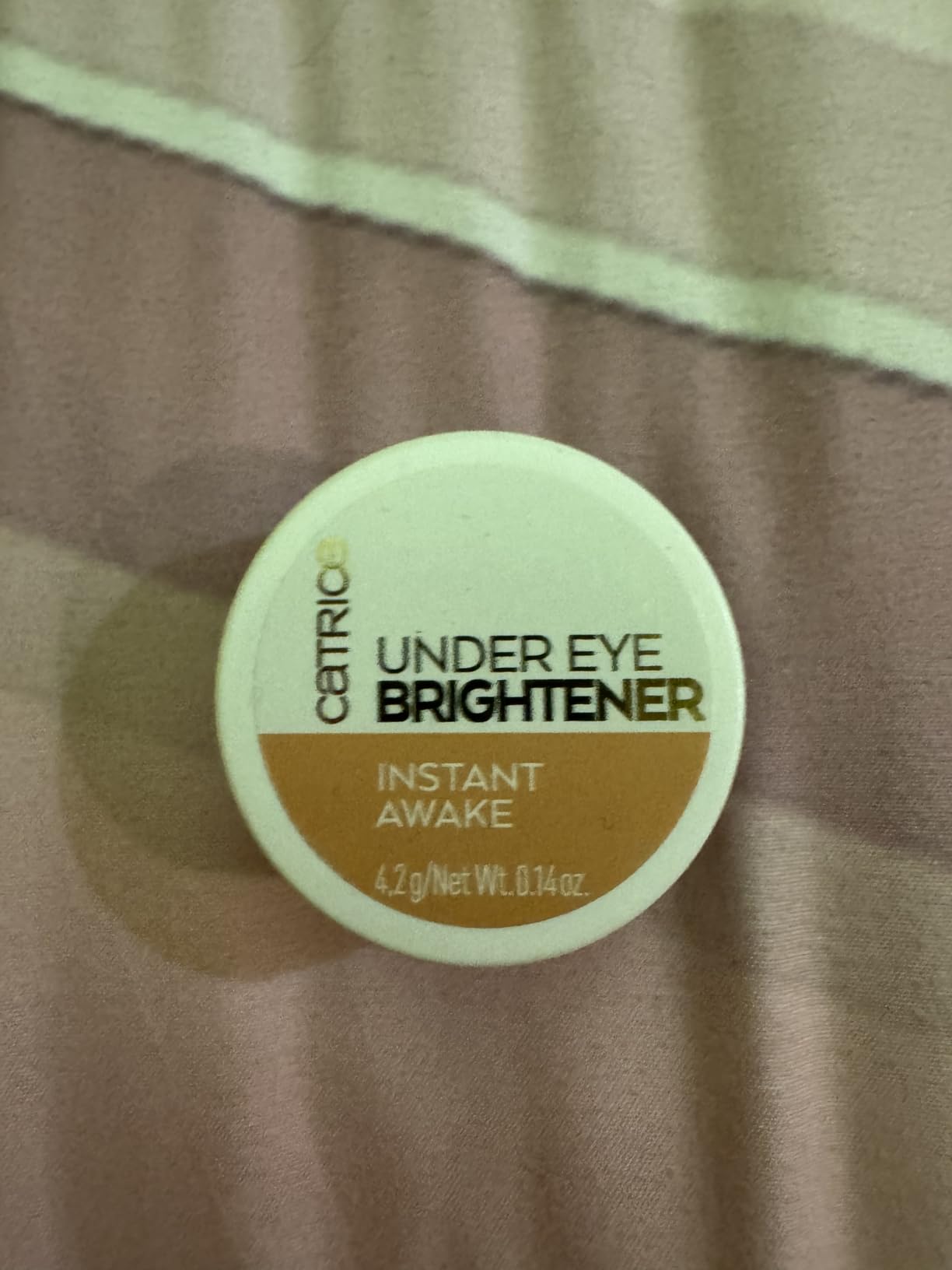 Catrice Under Eye Brightener, Dark Circles Color Corrector (020 Warm Nude) customer photo 1