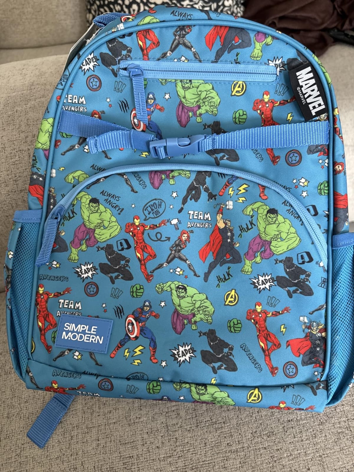 Simple Modern Kids Backpack for School, Girls, Boys | 12L | Airplane customer photo 1